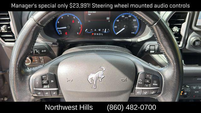 used 2022 Ford Bronco Sport car, priced at $23,991