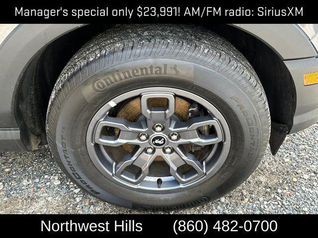used 2022 Ford Bronco Sport car, priced at $23,991