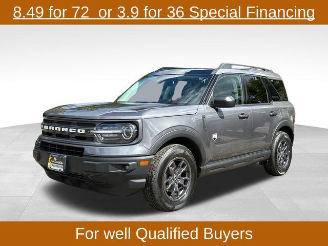 used 2022 Ford Bronco Sport car, priced at $23,900