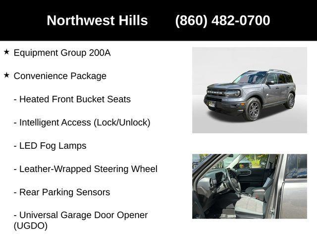 used 2022 Ford Bronco Sport car, priced at $23,991