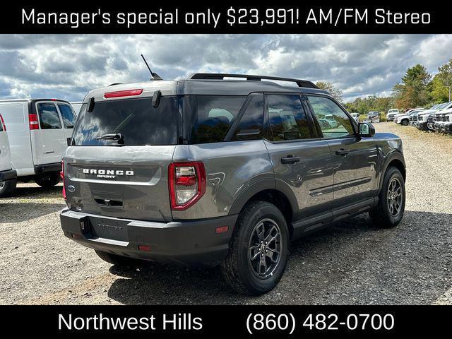 used 2022 Ford Bronco Sport car, priced at $23,991