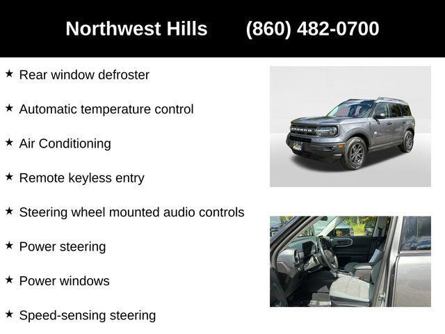 used 2022 Ford Bronco Sport car, priced at $23,991