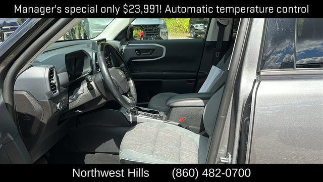 used 2022 Ford Bronco Sport car, priced at $23,991