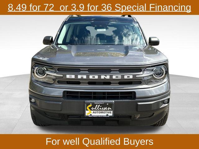 used 2022 Ford Bronco Sport car, priced at $23,900