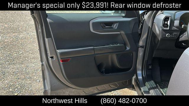 used 2022 Ford Bronco Sport car, priced at $23,991
