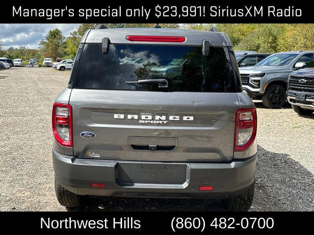 used 2022 Ford Bronco Sport car, priced at $23,991
