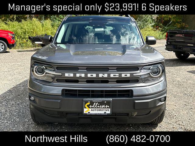 used 2022 Ford Bronco Sport car, priced at $23,991