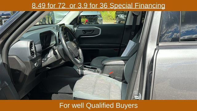 used 2022 Ford Bronco Sport car, priced at $23,900