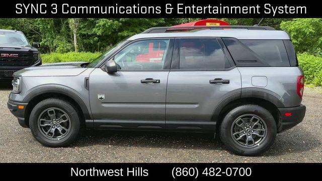 used 2022 Ford Bronco Sport car, priced at $25,553