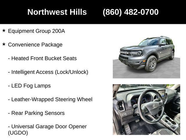 used 2022 Ford Bronco Sport car, priced at $25,553