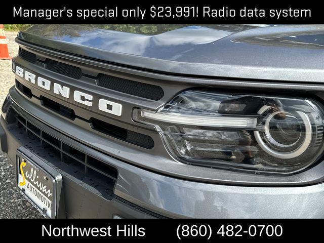 used 2022 Ford Bronco Sport car, priced at $23,991
