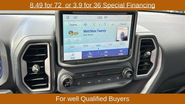 used 2022 Ford Bronco Sport car, priced at $23,900