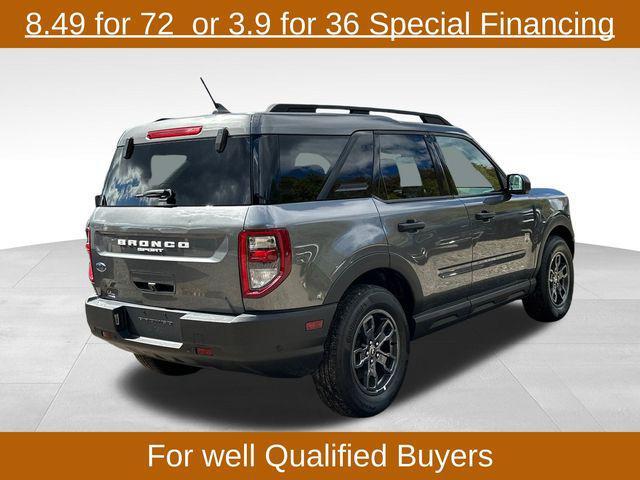 used 2022 Ford Bronco Sport car, priced at $23,900