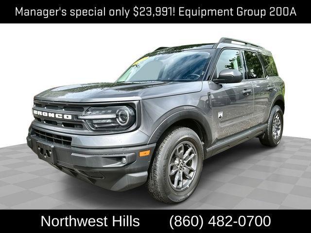 used 2022 Ford Bronco Sport car, priced at $23,991
