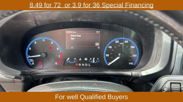used 2022 Ford Bronco Sport car, priced at $23,900