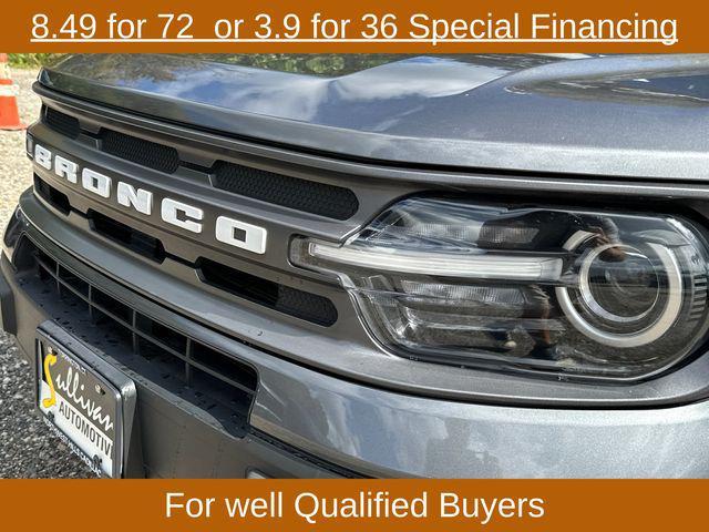 used 2022 Ford Bronco Sport car, priced at $23,900