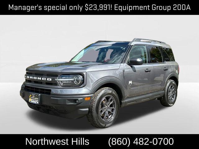 used 2022 Ford Bronco Sport car, priced at $23,991