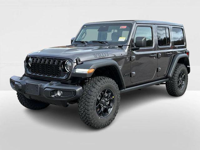new 2026 Jeep Wrangler car, priced at $49,499