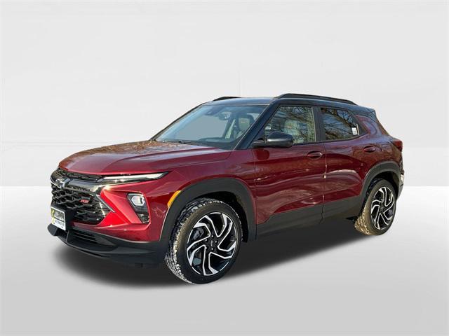 new 2025 Chevrolet TrailBlazer car, priced at $33,180