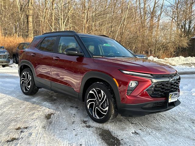 new 2025 Chevrolet TrailBlazer car, priced at $32,180