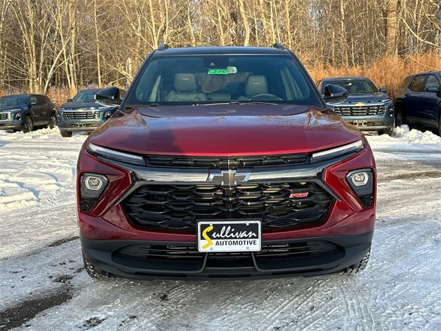 new 2025 Chevrolet TrailBlazer car, priced at $32,180