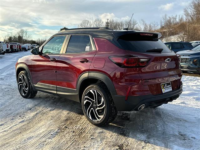 new 2025 Chevrolet TrailBlazer car, priced at $32,180