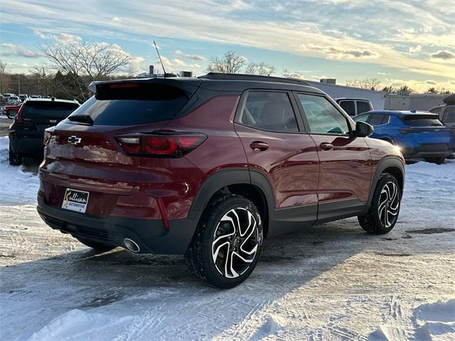 new 2025 Chevrolet TrailBlazer car, priced at $32,180