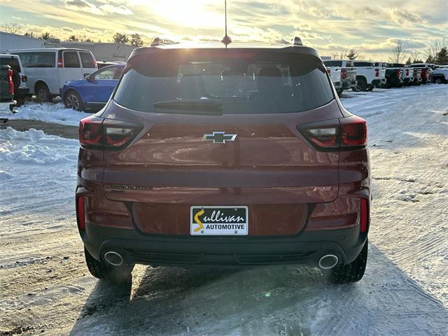 new 2025 Chevrolet TrailBlazer car, priced at $32,180