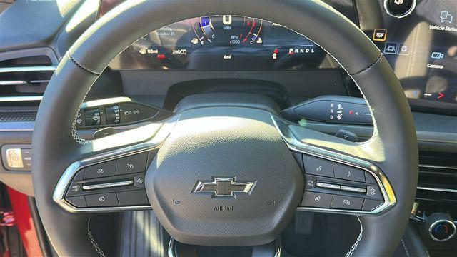 new 2026 Chevrolet Traverse car, priced at $48,200