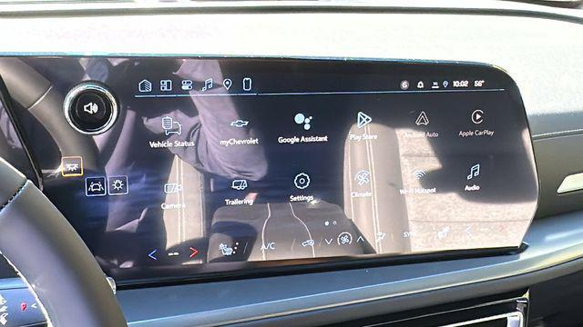 new 2026 Chevrolet Traverse car, priced at $48,200