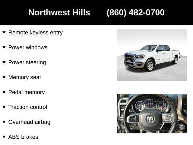 used 2022 Ram 1500 car, priced at $38,997