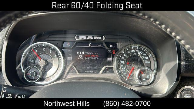 used 2022 Ram 1500 car, priced at $38,997