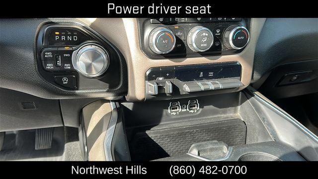 used 2022 Ram 1500 car, priced at $38,997