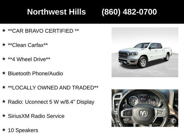 used 2022 Ram 1500 car, priced at $38,997