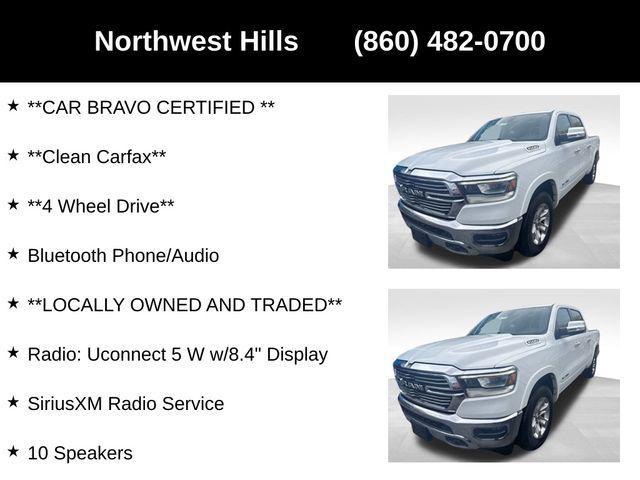 used 2022 Ram 1500 car, priced at $39,495