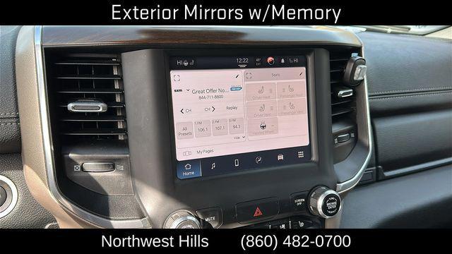 used 2022 Ram 1500 car, priced at $38,997