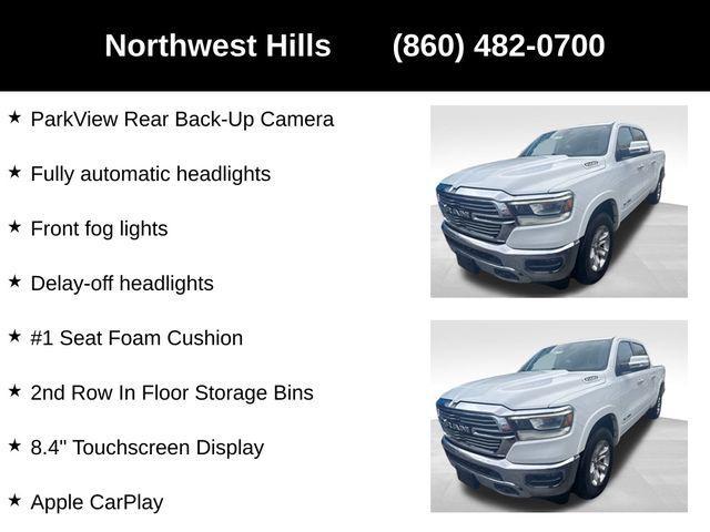 used 2022 Ram 1500 car, priced at $39,495