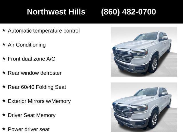 used 2022 Ram 1500 car, priced at $39,495