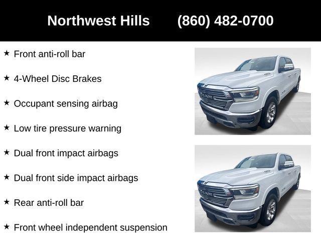 used 2022 Ram 1500 car, priced at $39,495