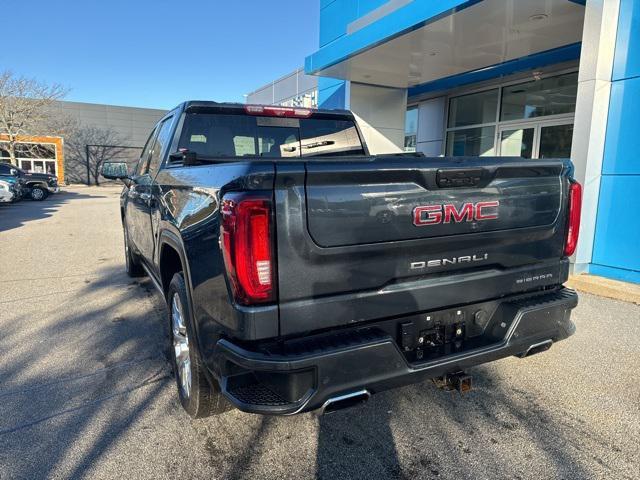 used 2020 GMC Sierra 1500 car, priced at $42,887