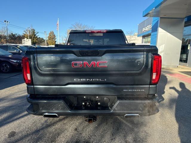 used 2020 GMC Sierra 1500 car, priced at $42,887