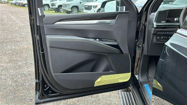 new 2025 Cadillac Escalade car, priced at $107,190
