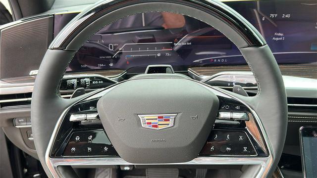 new 2025 Cadillac Escalade car, priced at $107,190