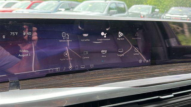 new 2025 Cadillac Escalade car, priced at $107,190