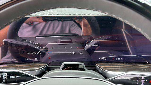 new 2025 Cadillac Escalade car, priced at $107,190