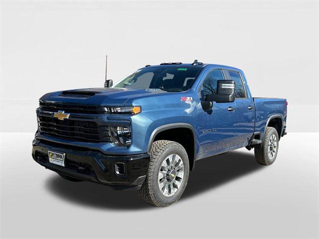 new 2025 Chevrolet Silverado 2500 car, priced at $55,730