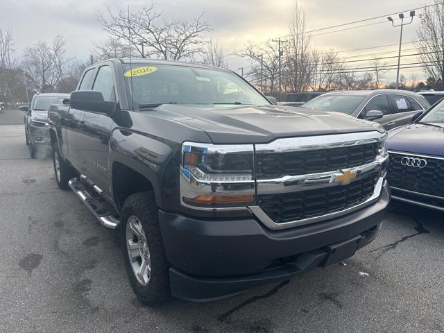 used 2016 Chevrolet Silverado 1500 car, priced at $19,999