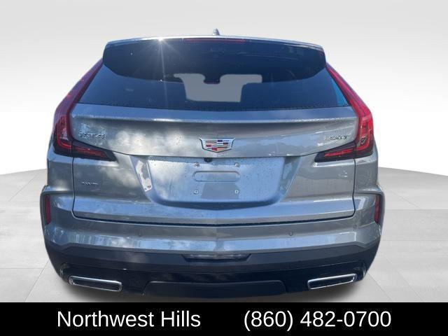 used 2025 Cadillac XT4 car, priced at $42,498