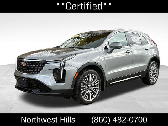 used 2025 Cadillac XT4 car, priced at $42,498