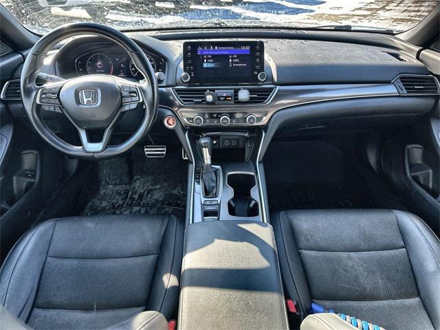 used 2022 Honda Accord car, priced at $24,942